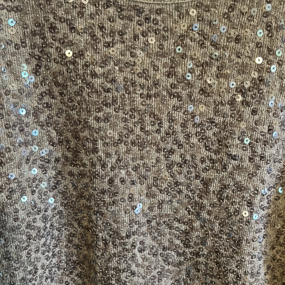 Express Sequins Tank - Picture 2 of 6
